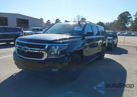 2019 Chevrolet Suburban Lt z USA, uszkodzony, nr VIN 1GNSKHKCXKR306752